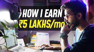 How do I make 5L/month online? Make money online in 2024 - No Clickbait