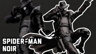 SV Action Spider-Man: Into the Spider-Verse Spider-Man Noir Action Figure Review