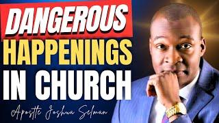 LISTEN TO THIS POWERFUL PROPHETIC SERMON IF YOU DESIRE TO GROW SPIRITUALLY - APOSTLE JOSHUA SELMAN