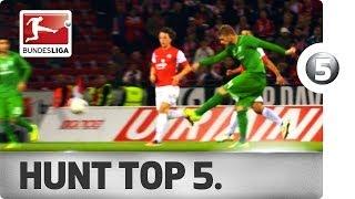 Aaron Hunt - Top 5 Goals