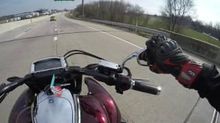 2014 Honda Valkyrie Test Drive