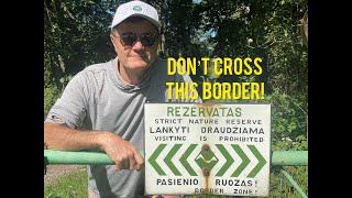 Here's What the Russia-Lithuania Border Looks Like on the Curonian Spit