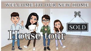 OUR NEW HOUSE TOUR  We bought a house!!! 