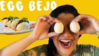 Egg Bhejo Recipe | Burmese Egg Masala | Street Food at Home