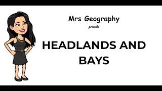 Headlands and bays