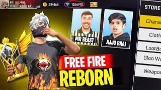 I got Mr Beast and Ajju Bhai characters in Free Fire  (No clickbait)