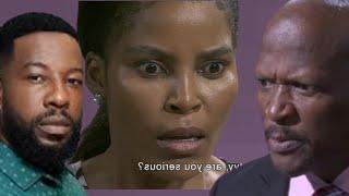 Skeem Saam  Mr Kgomo Catches Melita's Lies