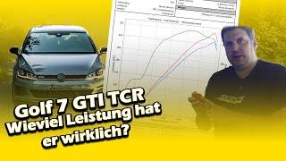 VW Golf 7.5 GTI TCR | Abstimmung von PP Performance | 350 PS waren versprochen!