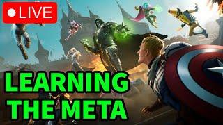  LIVE -  LEARNING THE META IN FORTNITE SEASON 4