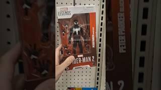 Toy hunt Marvel Legends Spider-Man 2 Gamerverse Peter Parker Black suit figure