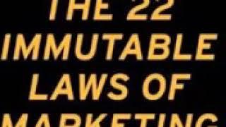 Full Audiobook - The 22 Immutable Laws of Marketing