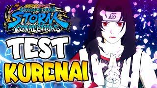 JE TESTE ENFIN KURENAI YUHI (elle est incroyable !) - NARUTO STORM CONNECTIONS (DLC)