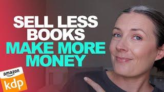 The Strategy To Sell Less Low Content Books But Make Way More Money On Amazon KDP