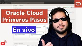 [Curso] Oracle Cloud Infrastructure - Primeros Pasos ‍