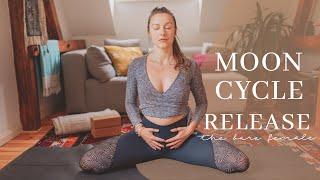 Moon Cycle Release | Yin inspired Flow during your Menstruation