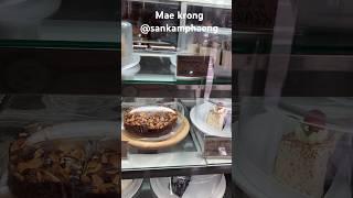 Mae krong cafe in sankamphang @ chiangmai 20 years cake 1 $