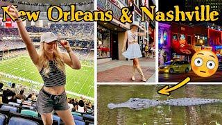 NEW ORLEANS & NASHVILLE - Mississippi Tour, Karaoke & Football - USA Südstaaten Roadtrip Teil 4