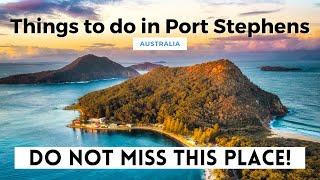 THE BEST THINGS TO DO IN PORT STEPHENS, NSW - A Weekend of Whale Watching, Beaches and More