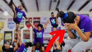 THIS PRACTICE STRESSED THE COACH OUT!