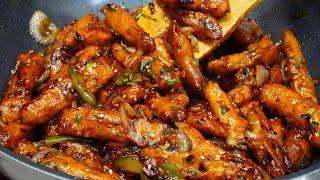 Honey Chili Potato | Chili Potato Recipe | Crispy Restaurant Style Starter | Swarn Rasoi