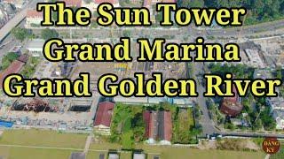 Tiến độ Dự Án khu Bason, Grand Marina, The Sun Tower, Grand Golden River, Masterise Homes Project.