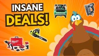 Thanksgiving Day Tool Deals You MUST See!