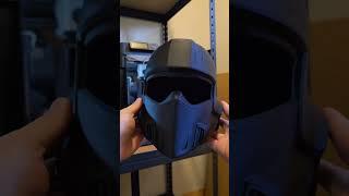 Helldivers 2 Helmet #3d #3dprinting #3dprint #cosplay #helldivers2 #helmet #reels #shorts #youtube