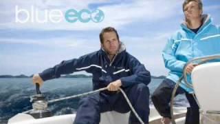The Blue Eco Sailing Jacket from Henri Lloyd