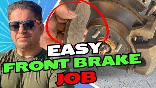 Expert Guide: Changing Prius C Front Brakes at Home