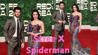 Bollywood Meets Hollywood: Shraddha Kapoor & Andrew Garfield's Red Carpet Magic!