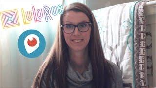 LuLaRoe on Periscope! Freebies for followers!