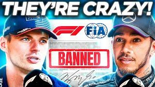 F1 Drivers CALL OUT the FIA For STUPID COMMENTS About SWEARING PROBLEM!