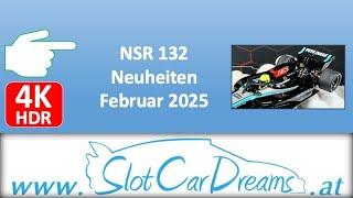 NSR 132 Neuheiten Februar 2025