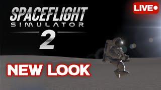 Spaceflight Simulator 2 NEW LOOK - Mars and More Parts!