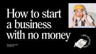 How do you start a business with no money? | 1-800-HEYPUNO Ep.5