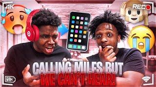 CALLING GIRLS BUT WE CANT HEAR THEM… ‍ *M.I.L.F EDITION*