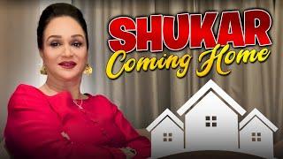 Shukar !! Coming Home  | Bushra Ansari Vlog