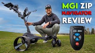 MGI Zip Navigator Electric Golf Cart Review (2022)