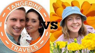 More Tangerine Travels & MaddieGold DRAMA!!