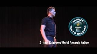 2017 Promotional Video Comedy Juggler Niels Duinker