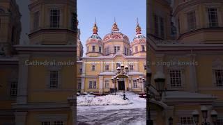 Zenkov Cathedral | Ascension Cathedral | Panfilov Park #christmas #beautifuldestinations #almaty