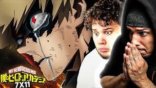 My Hero Academia Season 7 Episode 11 REACTION | This Cant Be Real..