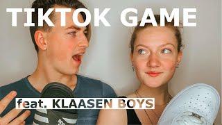 PLAYING A TIKTOK GAME (feat Klaasen boys) |  Elyssa Joy