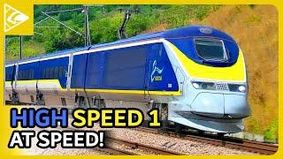 High Speed 1: UK Trains at High Speed! (HS1) 27/08/2022