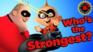 Film Theory: Which of The Incredibles Is THE MOST Incredible? (Disney Pixar's The Incredibles)