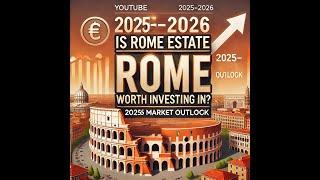 Is Rome Real Estate Worth Investing in? 2025–2026 Market Outlook