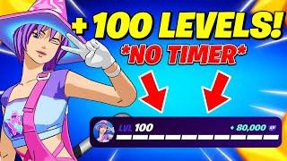 *NO TIMER* Game Breaking FORTNITE XP GLITCH MAP to LEVEL UP FAST!