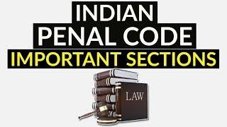 (English) IPC - Indian Penal Code Important Sections -   CLAT / AILET / MPSI / UPSI / Sub Inspector