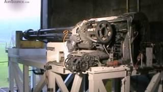 Super Powerful F-35 Gatling Gun Test Fire