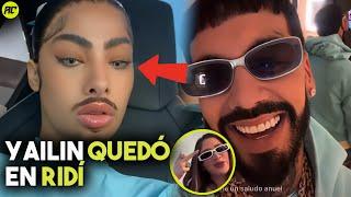 Yailin Pasó La Vergüenza de su Vida por Hacer Creer que Volvió con Anuel aa.